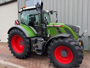 Tracteur agricole Fendt 2RM le plus vendu, chargeur robuste, tracteur à roues 90 CV, moteur de pompe, boîte de vitesses - Product Image 6