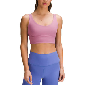 Nouvel Arrivage Soutien-gorge de Sport Sans Couture Grande Taille pour Femme, Motif Léopard, Crop Top, Fort Maintien, Dos Nu, pour Entraînement et Fitness, Vêtements de Sport, OEM Privé - Product Image 6
