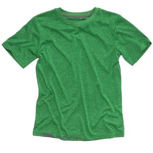 Camiseta de fabricante de camisa para niño, producto novedoso de moda de China, producto informal de poliéster liso teñido con patrón sólido - Product Image 5