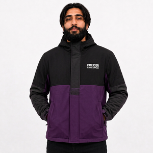 Chaquetas Softshell Personalizadas de Invierno para Empresas, con Opciones de Logotipo de Marca, Cuello Alto, Producción de Marca Privada, Ropa Urbana - Product Image 4