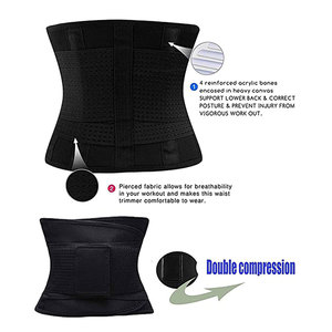 Faja Reductora de Cintura de Neopreno, Cinturón Deportivo para Mujer, Cinturón Quema Grasa para Entrenamiento - Product Image 2