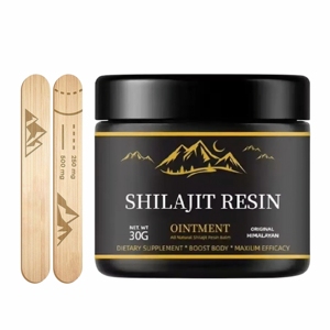 Résine de Shilajit OEM originale, 100% pure et naturelle, 30g (600mg), résine de Shilajit de l'Himalaya de qualité supérieure pour hommes et femmes - Product Image 2