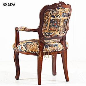 Fabricante indio de lujo último diseño moderno restaurante silla de madera maciza hoteles y restaurante Silla de comedor - Product Image 3