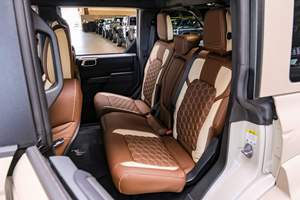 Listo para Enviar: Ford Bronco Big Bend 4X4 4WD 2025, Equipamiento Completo, Título Limpio, Vehículo Usado - Product Image 6