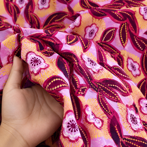 Tissu africain imprimé wax Ankara en coton, motifs tribaux traditionnels Dashiki Kitenge, textile Dutch Wax pour robes, mode, vente en gros, export - Product Image 2