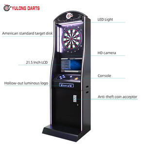 Máquina de dardos digital comercial nueva, operada con monedas, popular en centros de juego y parques de atracciones. - Product Image 2