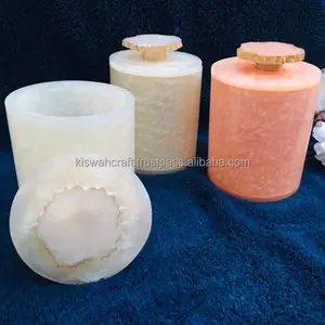 Frascos de resina clásicos, moldes de silicona tallados, contenedor de almacenamiento de alimentos ecológico, tapa desmontable para alimentos de conservación de frescura - Product Image 6