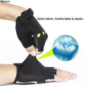 Custom <b>Half</b> Finger Cycling Gloves Breathable Anti <b>Slip</b> Bike Gloves OEM ODM - Product Image 3