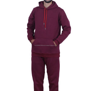 Chándales Deportivos para Hombre, Chaqueta Cortavientos de Entrenamiento, Chándal de Algodón, 100% Algodón - Product Image 1