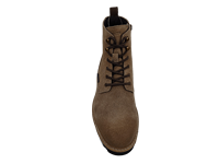Sepatu Chelsea Ankle Chukka Boot Suede Imitasi Chelsea, Tali Sepatu, Ujung Bulat, Sol Karet Empuk, Midsole EVA, Bernapas, Semua Musim