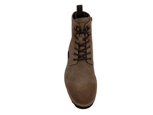 Botas Chukka para Médicos, de Gamuza Sintética, con Cordones, Punta Redonda, Suela de Goma, Entresuela de EVA, Transpirables, para Todas las Estaciones - Product Image 2