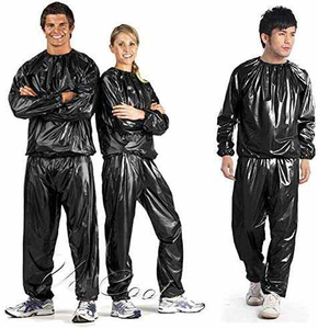 Custom Printing Logo Unisex Nylon Elastic Waist <b>Stand</b> Collar Home Fitness Body Shape <b>Weight</b> Loss Sauna Suit - Product Image 2