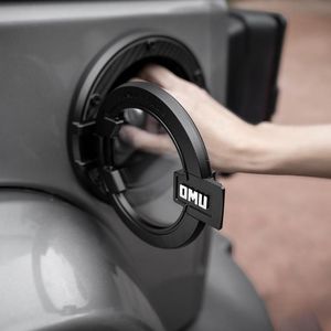 Couvre-réservoir transparent en aluminium de la série Genesis OMU, ajustement parfait pour Jeep Wrangler JK - Product Image 2