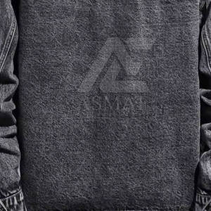 Veste en jean pour homme, prix bas, haute qualité, logo personnalisé imprimé, grandes tailles, veste en jean personnalisée pour homme - Product Image 4