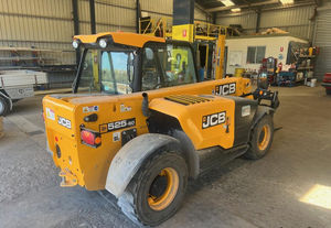 รถยกเทเลสโคปิค JCB รุ่น 525-60 คุณภาพดีที่สุด — 6 เมตร — 2,500 กิโลกรัม - Product Image 5