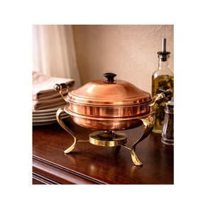 Platos para Calentar Comida al por Mayor, Juego de Platos para Buffet de Acero Inoxidable, Platos para Mantener la Comida Caliente en Restaurantes - Product Image 1