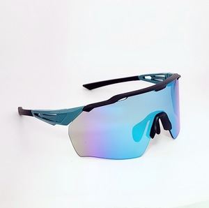 Nouvelles Lunettes de Soleil Sportives TR90 de Haute Qualité pour Pickleball et Cyclisme, Protection UV400, Monture Semi-Sans Cadre, Hommes et Femmes - Product Image 6