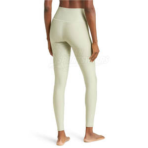 Leggings de sport pour femmes, coupe classique, prix bas, faible MOQ, couleur et taille personnalisables, à vendre. - Product Image 3