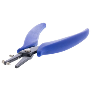 Wholesale High-Quality Stainless Steel Jewelry Pliers with Custom Logo Double <b>Punch</b> PVC Handle Manufacturer Pliers - Product Image 4