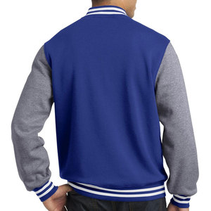 Chaqueta Urbana para Hombre, Estilo Letterman, Tela Suave y Cómoda, Ideal para Uso Diario Informal, Viajes y Atuendos Modernos - Product Image 3