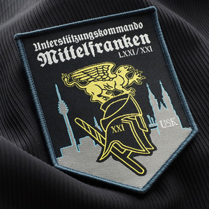 Custom Custom Logo Woven Patches For Jackets and Bulk Woven Patches For Clothing with Custom Woven Patches For Denim - Product Image 1