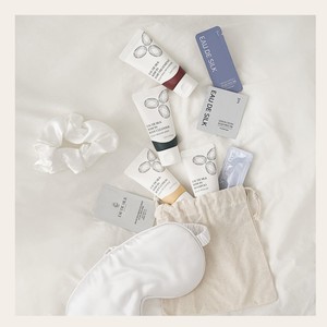Cuidado corporal femenino coreano K-Beauty Syu Eau de Silk Sericin Kit de viaje 30ml 4 Hecho en Corea Sets de regalo para baño y ducha - Product Image 2