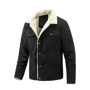<b>Fleece</b> <b>Jacket</b> Premium Sherpa Lined Winter <b>Jacket</b> Breathable Outdoor Apparel Wholesale Manufacturer Factory - Product Image 1