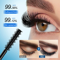Nouveau Mascara Tube Bleu Amélioré avec Brosse de Précision pour Allonger et Épaissir les Cils – Cosmétiques en Gros