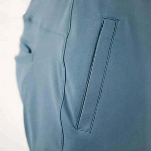 Pantalon de jogging en coton pour homme, coupe ajustée, taille élastique, poches latérales, décontracté, respirant, mi-lourd, tricoté, pour l'automne - Product Image 6