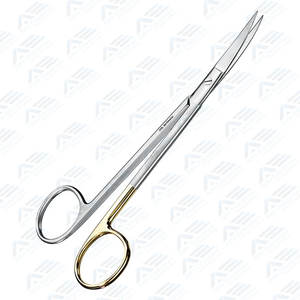 Micro tijeras de goma para tejido quirúrgico afilado de corte estupendo, instrumentos quirúrgicos dentales, instrumentos quirúrgicos, instrumentos médicos quirúrgicos - Product Image 6