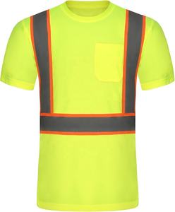 Camiseta DE TRABAJO reflectante Hi Vis para hombre - Product Image 4