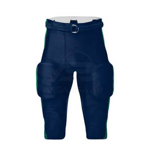 Uniforme de Fútbol Americano de Poliéster de Último Modelo, Uniforme de Fútbol Americano de Alta Calidad - Product Image 4