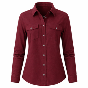 Bulk Custom Made <b>Flannel</b> <b>Shirts</b> for <b>Women</b> Direct from Factory - Wholesale OEM Supplier - Product Image 1