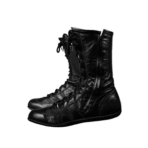 Top Trending Custom Adjustable <b>Boxing</b> Shoes In Solid Color Affordable Prices <b>Boxing</b> Shoes For Outdoor Usage High Quality - Product Image 3