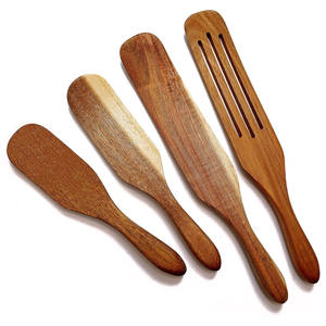 Precio más bajo para distribuidores de utensilios de cocina de madera sostenible, espátulas de madera al por mayor desde Vietnam - Product Image 6