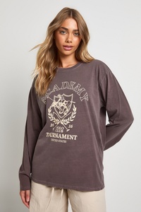 Camiseta de Manga Larga Personalizada para Mujer, Algodón Premium Transpirable, Camiseta Básica Informal para Mujer, Fabricante OEM, Venta al Por Mayor - Product Image 1