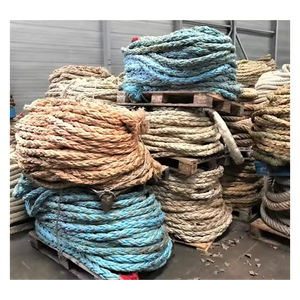 Déchets de corde en PP naturelle et mixte pour l'industrie du recyclage du plastique, approvisionnement en gros volume - Product Image 4