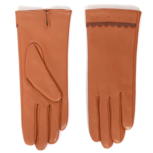 Gants thermiques en cuir pour hommes, compatibles avec les écrans tactiles, pour le ski et les sports de plein air, protection contre le froid, fabriqués au Pakistan - Product Image 5