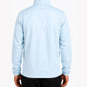 Chaqueta Softshell Ligera con Capucha para Hombre, Personalizada, Impermeable, Cortavientos, Transpirable, para Senderismo al Aire Libre, OEM, Marca Privada - Product Image 2