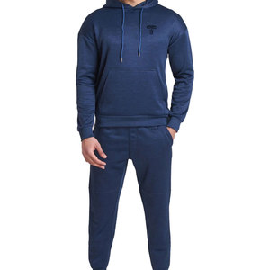 New Design Solid Color Sportswear Women's Winter Tracksuit Set Breathable Lightweight Hooded Sweatshirt 100% Cotton High Quality - Product Image 1