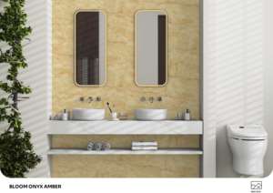 Azulejo de Porcelana Brillante de Primera Calidad, 600x1200mm, 60x120cm, 24x48 Pulgadas, Formato Grande, Superficie Decorativa de Alto Brillo para Residencias Modernas - Product Image 6