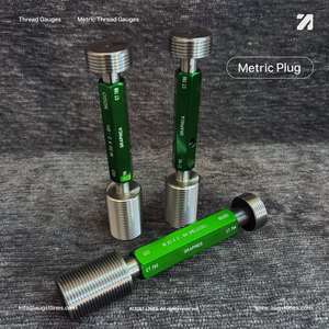Calibrador de rosca métrico 6H 6G 6g 7g, calibrador de anillo de rosca GO NOGO, calibradores de rosca MF (rosca fina y gruesa), calibradores de rosca MJ - Product Image 4