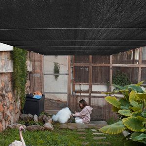 Vela de <span class=keywords><strong>Sombra</strong></span> de HDPE <span class=keywords><strong>para</strong></span> Jardín, Protección Solar Exterior, Toldo Impermeable, Cubierta Refrigerante <span class=keywords><strong>para</strong></span> Patio Trasero - Product Image 6