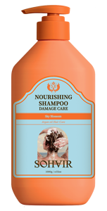 Nourishing <b>Shampoo</b> 500g Damage Repair Low pH For Weak Brittle Hair Silicone Free Export Ready Daily - Product Image 4
