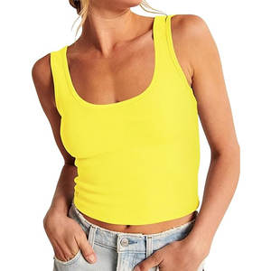 Servicio OEM, Top Corto de Verano para Mujer, para Uso en Exteriores, Top Corto para Mujer, Venta Caliente - Product Image 1