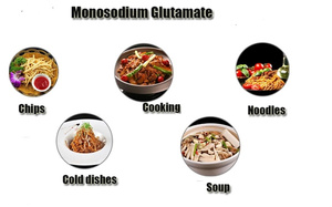 Glutamate monosodique 20-100 mesh, pureté 99%, CAS 142-47-2, emballage et étiquette personnalisés - Product Image 5