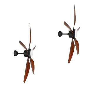 Ecofan Saphir LED Ventilateur de Plafond Personnalisé ABS Télécommande Lumière Hôtel Excellent Rapport Qualité Prix Vietnam Fabriqué pour le Ménage - Product Image 2