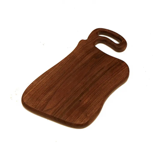 Cadeaux de mariage : Planche à découper en bois, planche à fromage en bois pour la maison et le jardin, planche à découper longue et combinée pour la salle à manger et le pain - Product Image 1