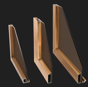 Profilé en aluminium léger pour système de chanfreinage, facile à plier et à couper, produit transformé économique - Product Image 4