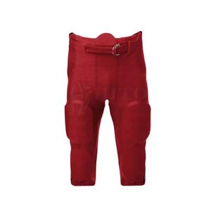 Camisetas de fútbol americano personalizadas OEM y pantalones a juego uniforme de fútbol americano juvenil con personalizado - Product Image 4